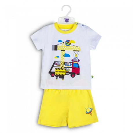 Комплекты детской одежды Free Age Комплект из футболки и шорт ZBB 25210-WY0