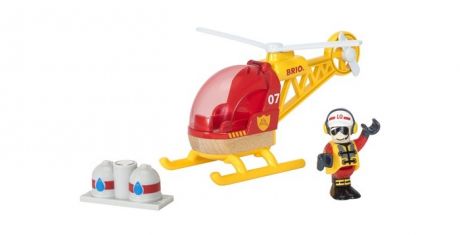 Игровые наборы Brio Игровой набор Спасательный вертолет 3 элемента