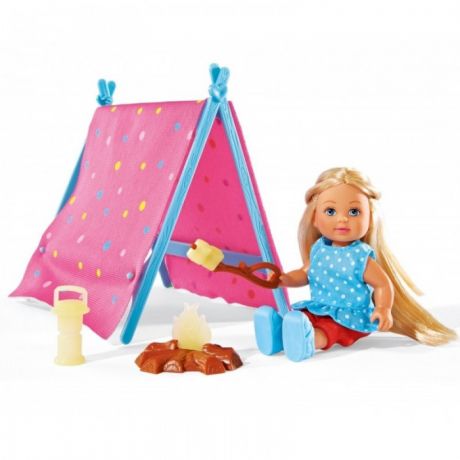 Куклы и одежда для кукол Simba Набор Кукла Еви-кемпинг 12 см