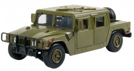 Машины MotorMax Модель автомобиля Humvee Cargo (Масштаб 1:24)