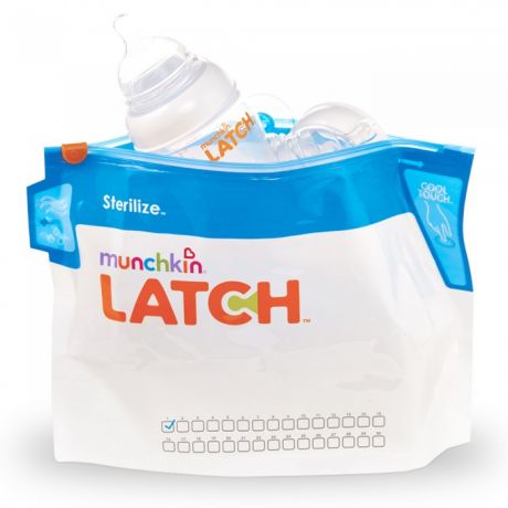 Подогреватели и стерилизаторы Munchkin Latch Пакеты для стерилизации 6 шт.