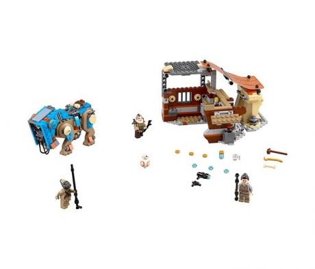Lego Lego Star Wars 75148 Лего Звездные Войны Столкновение на Джакку