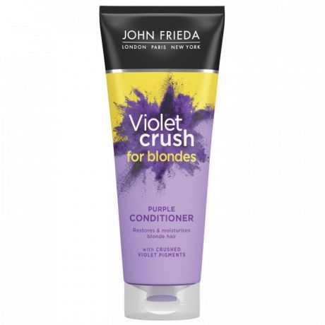 Косметика для мамы John Frieda Sheer Blonde Кондиционер для восстановления осветленных волос Violet Crush 250 мл