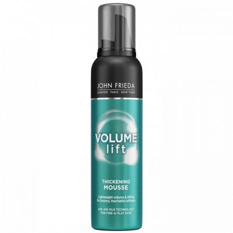 Косметика для мамы John Frieda Luxurious Volume Мусс для создания объема с термозащитным действием 200 мл