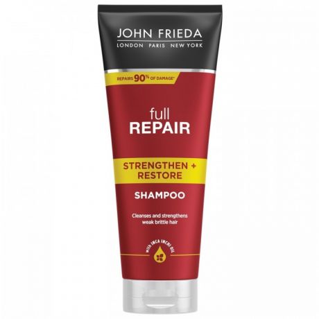 Косметика для мамы John Frieda Full Repair Шампунь для волос укрепляющий и восстанавливающий 250 мл