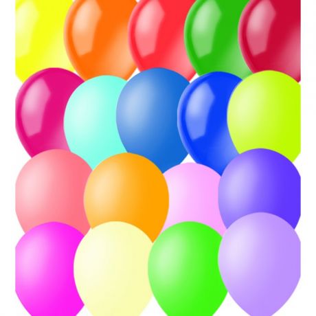 Товары для праздника Поиск Воздушные шары ассорти пастель 100 шт.