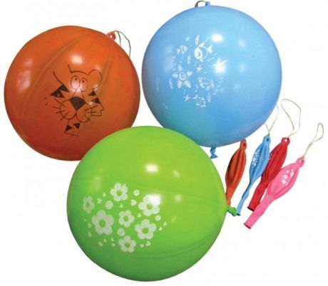 Товары для праздника Поиск Воздушные шары Панч бол 25 шт.