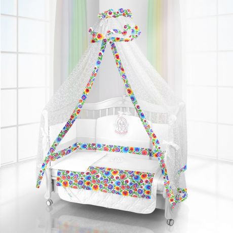 Комплекты в кроватку Beatrice Bambini Unico Bambola 120х60 (6 предметов)