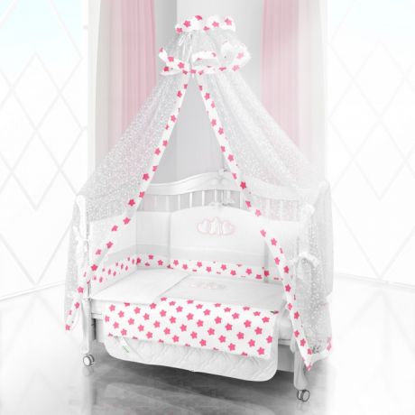 Комплекты в кроватку Beatrice Bambini Unico Grande Stella 120х60 (6 предметов)