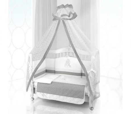 Комплекты в кроватку Beatrice Bambini Unico Punto Di Giraffa 120х60 (6 предметов)