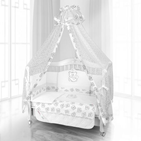 Комплекты в кроватку Beatrice Bambini Unico Orso Mamma 125х65 (6 предметов)