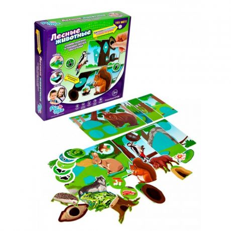 Игры для малышей Pic`n Mix Игра настольная Лесные животные