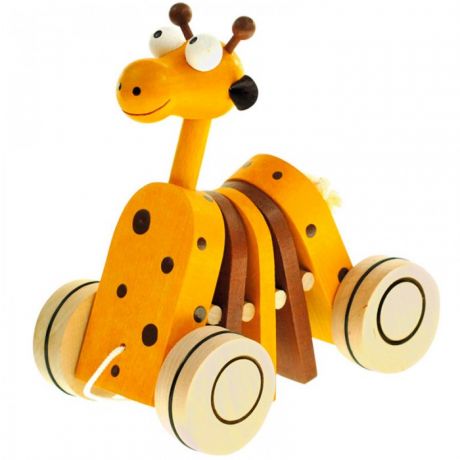 Каталки-игрушки Mertens Жираф 90987
