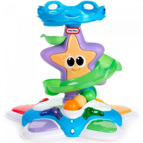 Развивающие игрушки Little Tikes Морская звезда с горкой-спиралью