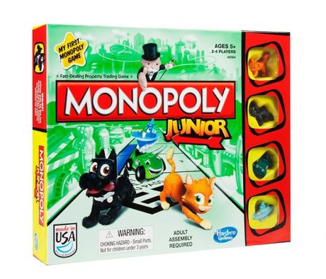 Настольные игры Monopoly Игра Моя первая Монополия