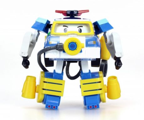 Роботы Робокар Поли (Robocar Poli) Робот Трансформер Поли 10 см + костюм водолаза