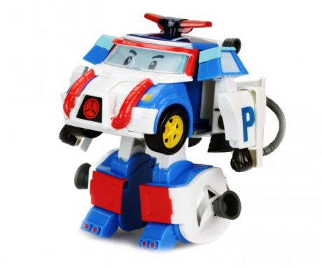 Роботы Робокар Поли (Robocar Poli) Робот Поли трансформер 10 см с костюмом астронавта