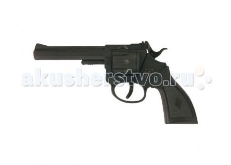 Игрушечное оружие Sohni-wicke Игрушечное оружие Пистолет Rocky 100-зарядные Gun Western 192mm в коробке