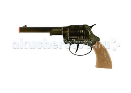 Игрушечное оружие Sohni-wicke Пистолет Ramrod 100-зарядные Gun Western 178mm в коробке