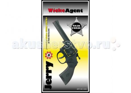 Игрушечное оружие Sohni-wicke Пистолет Jerry 8-зарядные Gun Western 192mm