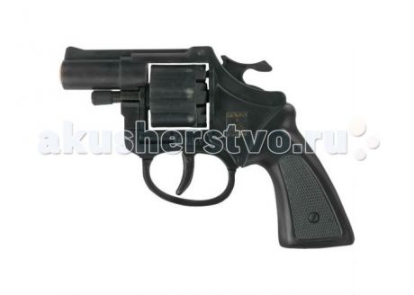 Игрушечное оружие Sohni-wicke Пистолет Olly 8-зарядные Gun Agent 127mm в коробке