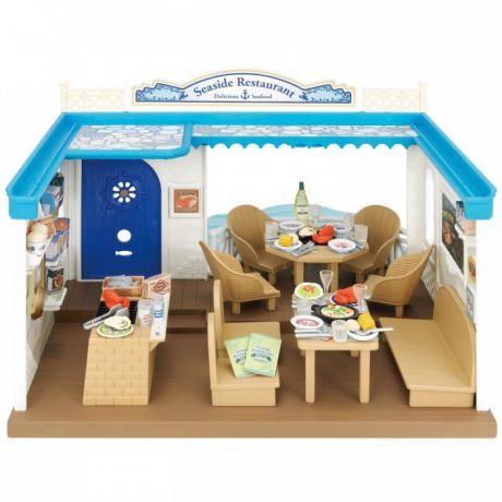 Кукольные домики и мебель Sylvanian Families Набор Морской ресторан