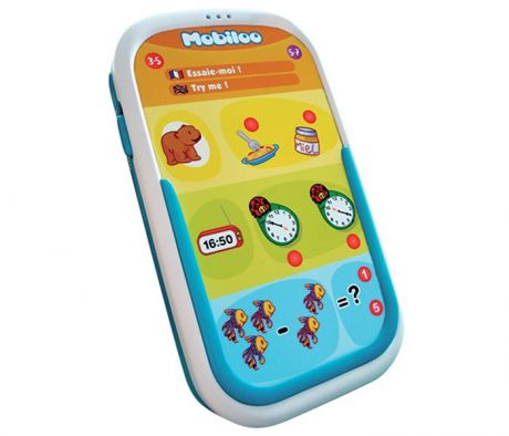 Электронные игрушки Zanzoon Интерактивный планшет Mobiloo