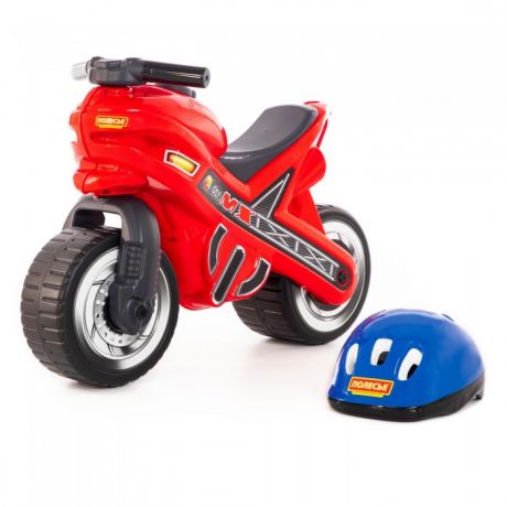 Каталки Coloma мотоцикл MOTO MX со шлемом
