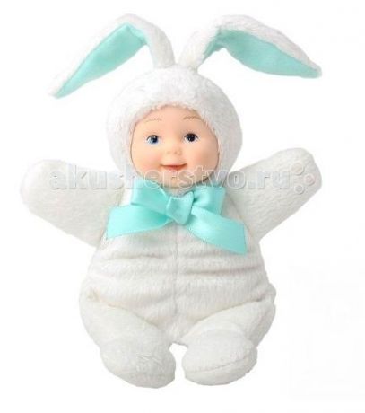 Мягкие игрушки Unimax Детки-Кролики 16 см