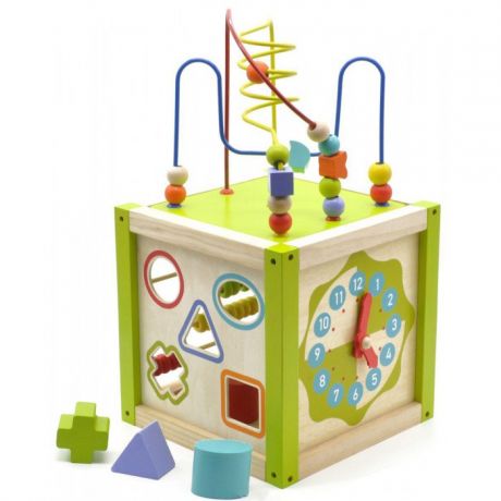 Деревянные игрушки Мир деревянных игрушек Универсальный куб
