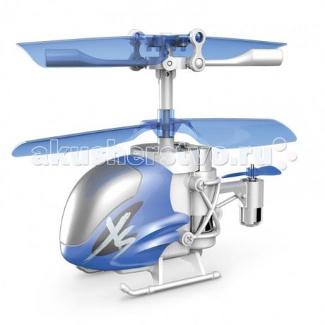 Радиоуправляемые игрушки Silverlit Вертолет Нано Фалкон XS (из книги рекодродов Гиннесса)