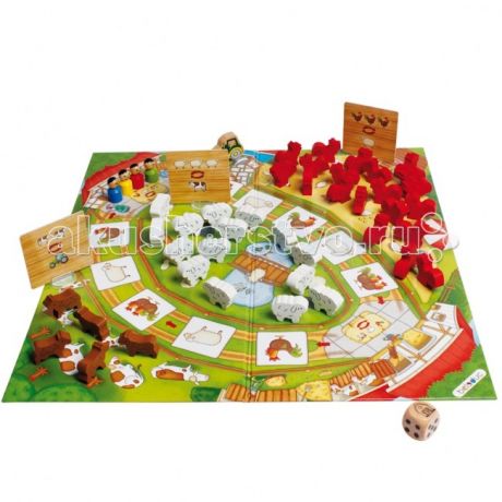Игры для малышей Beleduc Развивающая игра Веселая ферма 2 22710