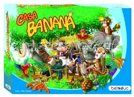 Игры для малышей Beleduc Развивающая игра Каса Банана 22500