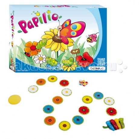 Игры для малышей Beleduc Развивающая игра Бабочка Папилио 22440