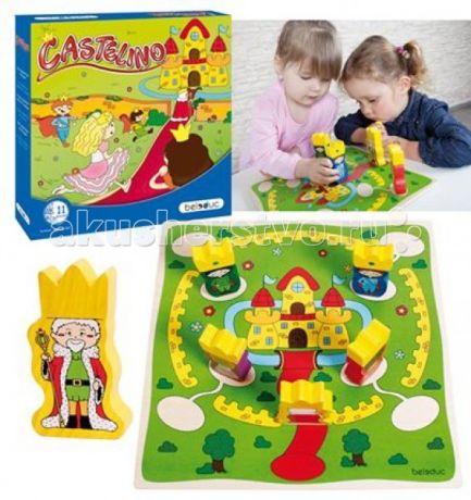 Игры для малышей Beleduc Развивающая игра Замок Кастелино 22423