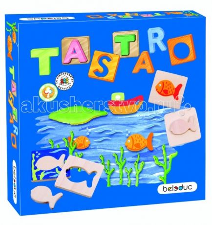 Игры для малышей Beleduc Развивающая игра Тастаро 22396
