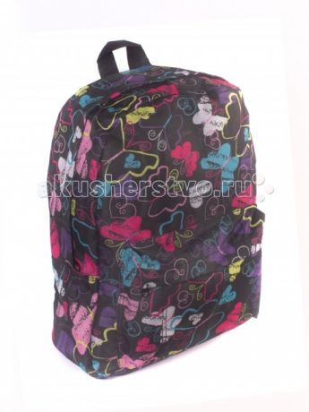 Школьные рюкзаки 3D Bags Рюкзак Радужные бабочки