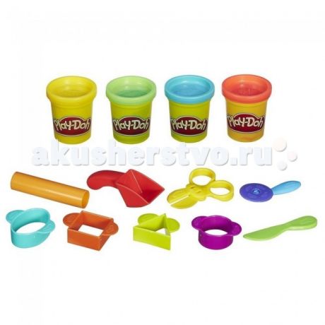 Пластилин Play-Doh Hasbro Набор Базовый