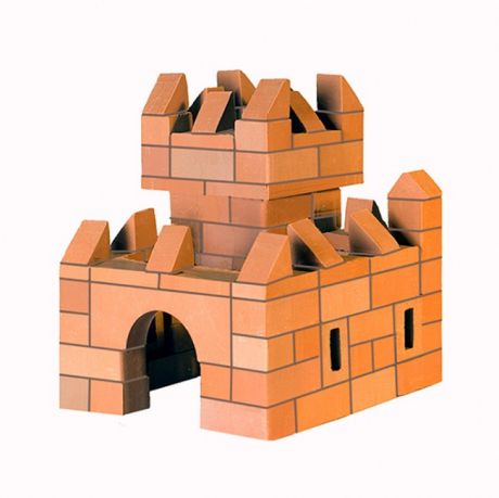 Сборные модели Brickmaster Крепость 2 в 1 119 деталей