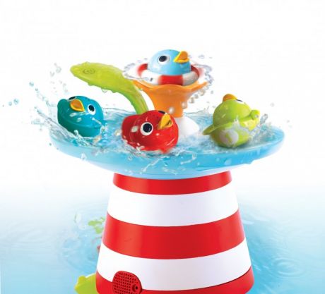 Игрушки для ванны Yookidoo Игрушка для ванной Фонтан Утиные гонки