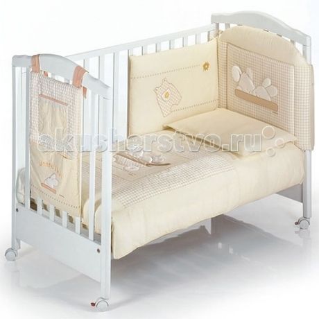 Комплекты в кроватку Italbaby Coccinelle (5 предметов)