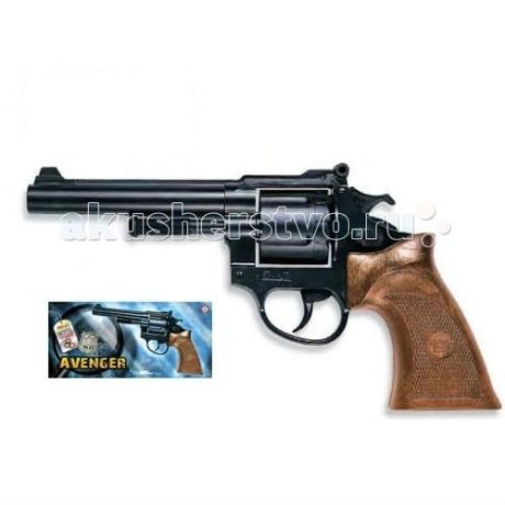 Игрушечное оружие Edison Игрушечный Пистолет Avenger Polizei 21,5 см