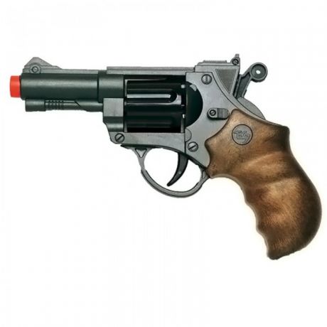 Игрушечное оружие Edison Игрушечный Пистолет с пульками и мишенью Champions-Line Supertarget