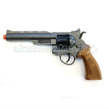Игрушечное оружие Edison Игрушечный Пистолет с пульками и мишенью Champions-Line Ron Smith 28 см