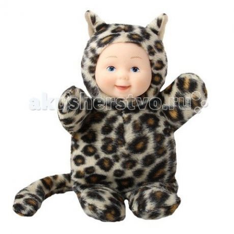 Мягкие игрушки Unimax Детки-леопардики 15 см