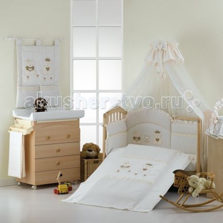 Комплекты в кроватку Roman Baby Real Bears (5 предметов)