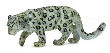 Игровые фигурки Collecta Фигурка Снежный леопард 12 см