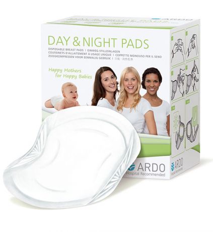 Гигиена для мамы Ardo Одноразовые прокладки для бюстгальтера Day&Night Pads 30 шт.