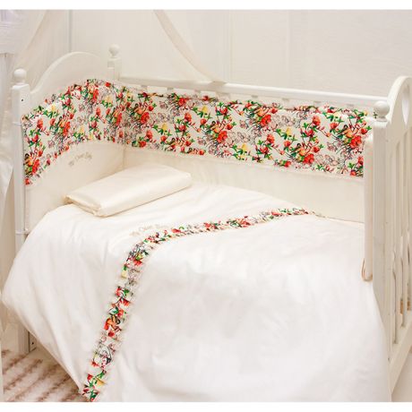 Комплекты в кроватку Makkaroni Kids Sweet Baby 120x60 (6 предметов)