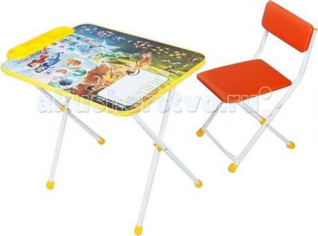 Детские столы и стулья Ника Набор мебели Disney 2
